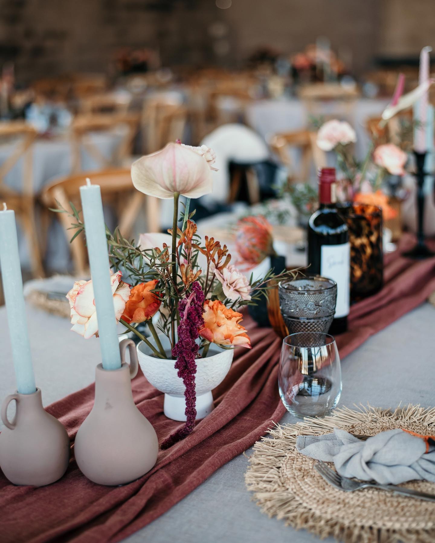 Table styling by Settings Function Hire