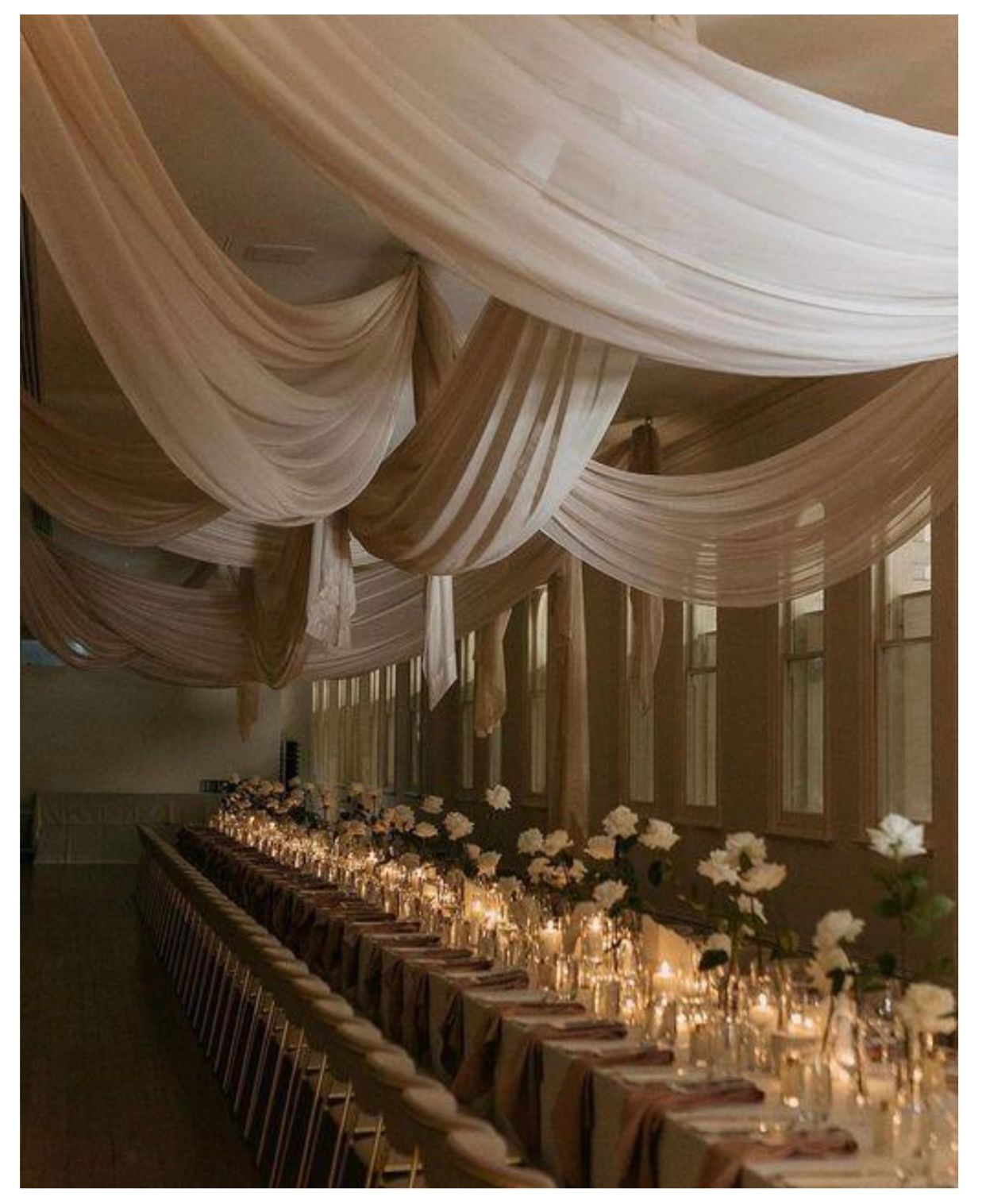 Event draping by Settings Function Hire